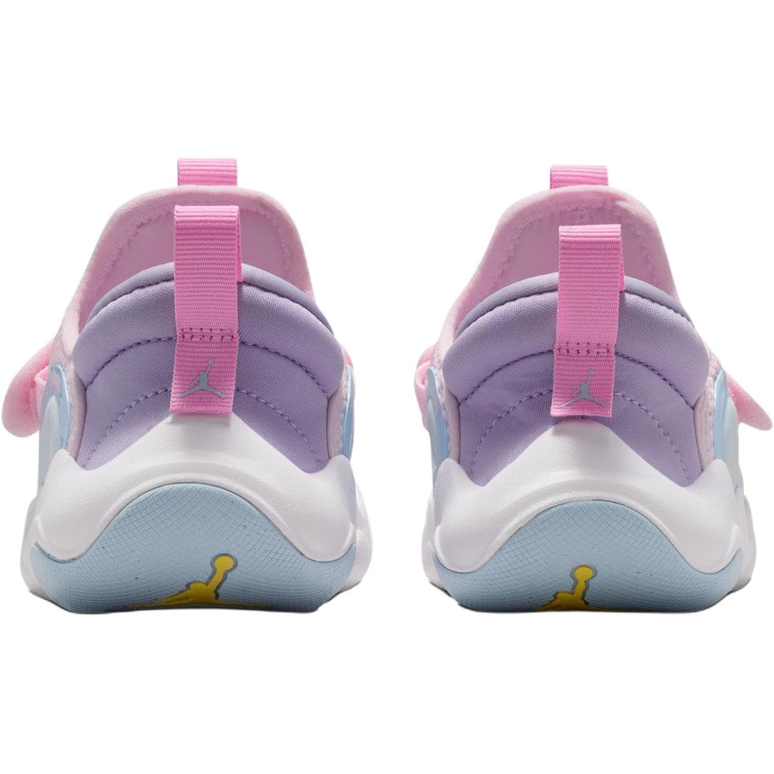 Кроссовки Jordan 23 7,2 Low Топ Детские повседневные кроссовки Розовый Синий Белый для детей 3-7 лет - изображение 5