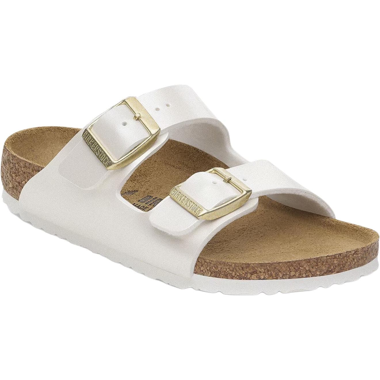Birkenstock Arizona Детские домашние тапочки Белый (обычный) Детский Противоскользящая износостойкая - изображение 3
