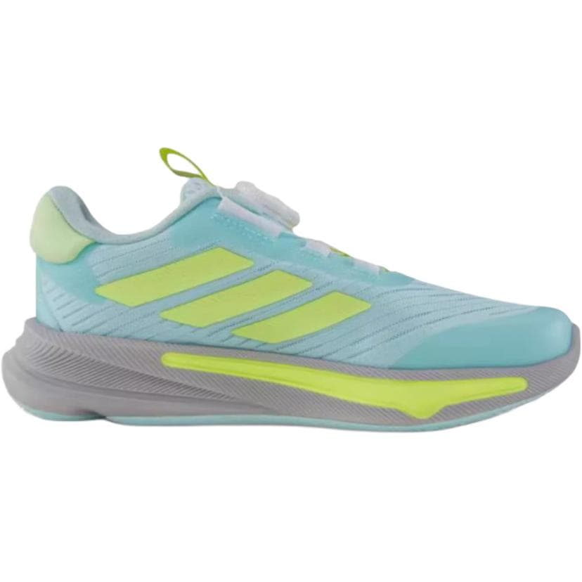 Кроссовки Adidas Supernova Ease Устойчивые к истиранию Низкие Кроссовки для Беговых Занятий Детские Синие Зеленые Малыш - изображение 2