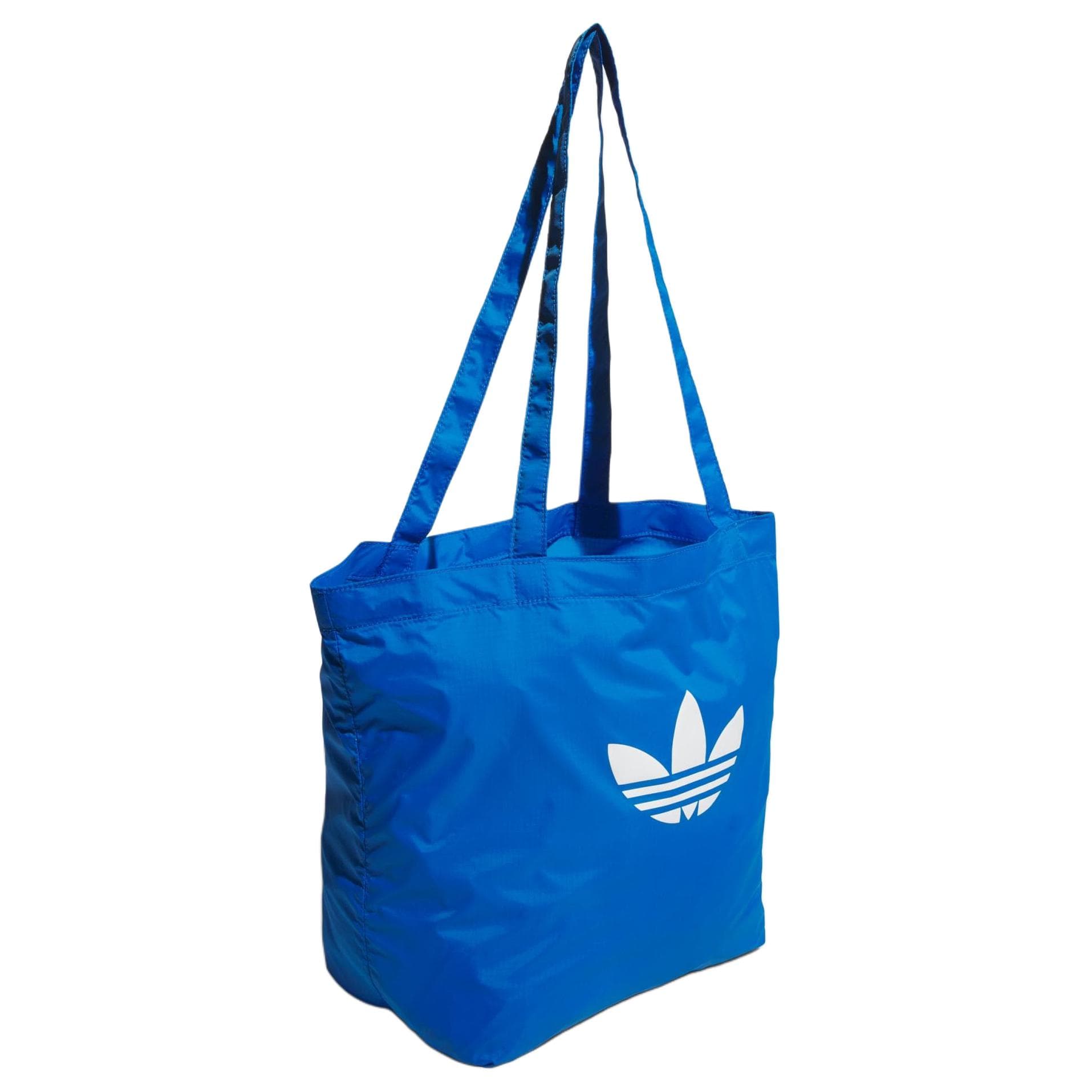 Мини-сумка Adidas Originals Нейлон Настольный Тоут Сумки через плечо Женские Синий - изображение 2