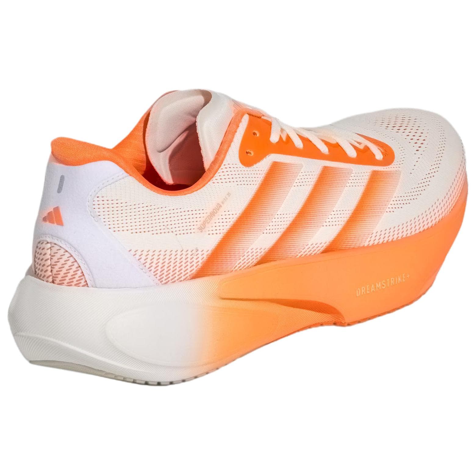 Кроссовки для бега Adidas SUPERNOVA RISE 3S Ткань Сетка Беговые Кроссовки Мужские Белый Оранжевый - изображение 4