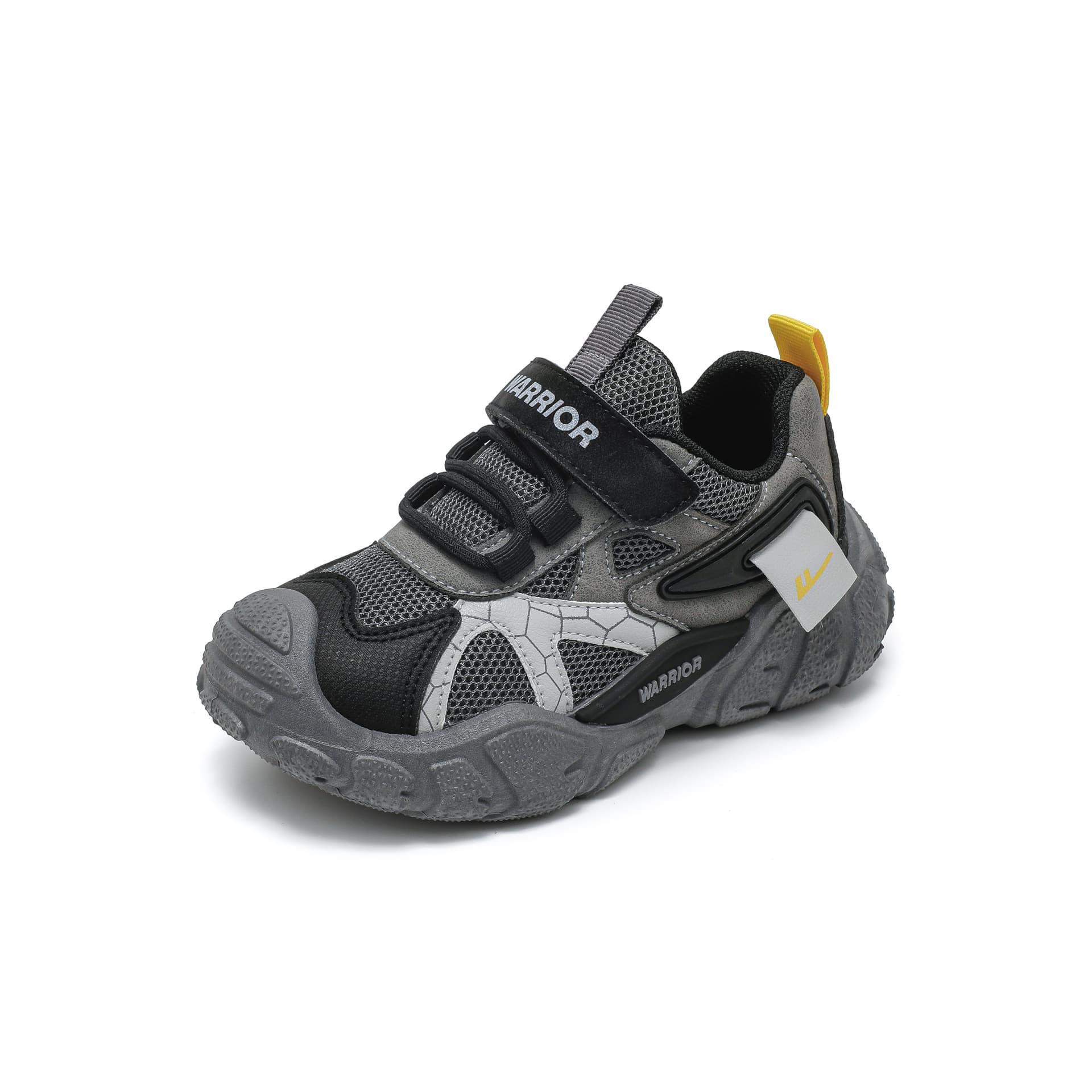 Кроссовки Warrior Anti KICK Износостойкий и Дышащий Низкий Верх Повседневная Обувь для Детей - изображение 3