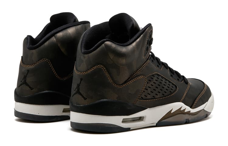 Кроссовки для баскетбола Jordan Air Jordan 5 Retro Heiress Camo GS - изображение 6