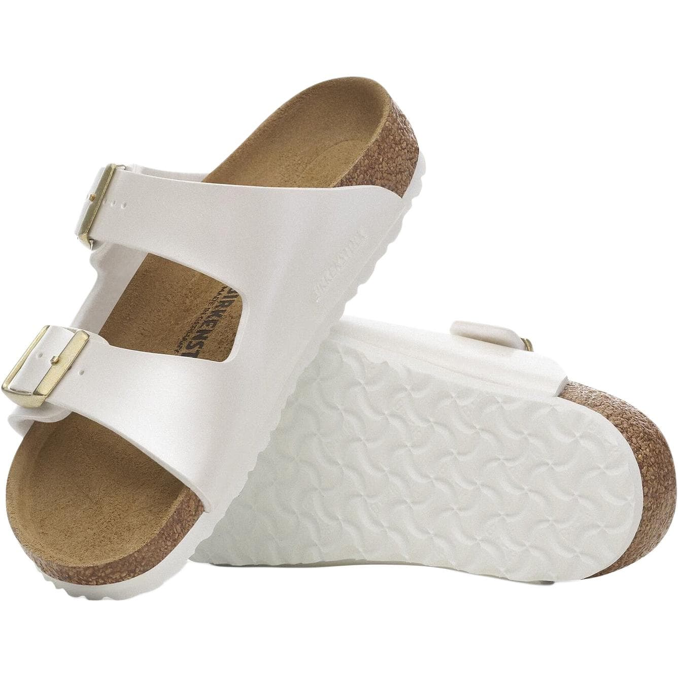 Birkenstock Arizona Детские домашние тапочки Белый (обычный) Детский Противоскользящая износостойкая - изображение 6