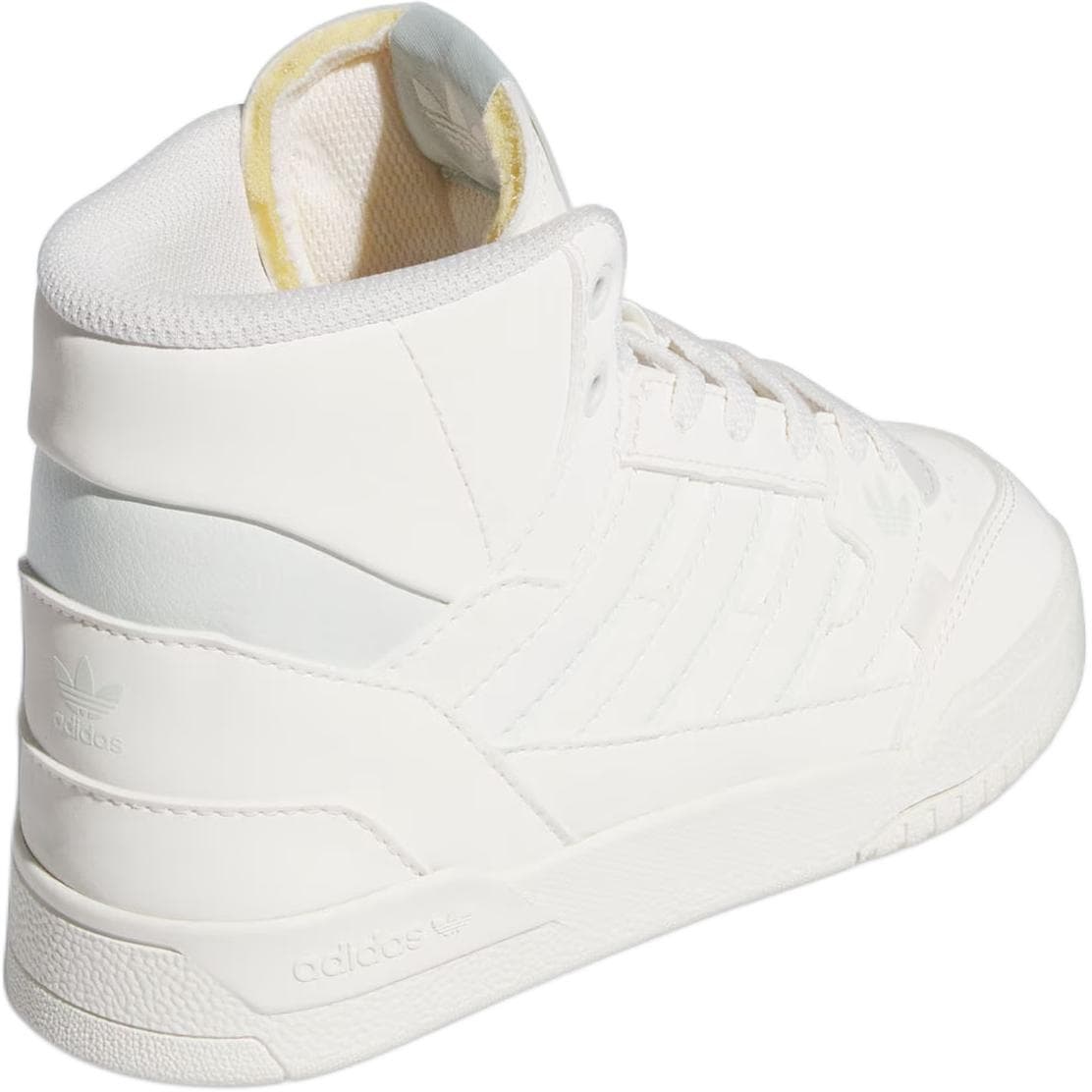 Кроссовки Adidas Originals DROP STEP SE Синтетическая кожа противоскользящий устойчивый к истиранию высокий верх - изображение 4