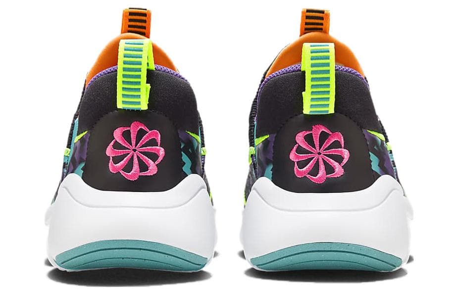 Кроссовки Nike Flex Plus 2 Противоскользящие Амортизирующие Низкие Беговые Кроссовки Черные Унисекс - изображение 5