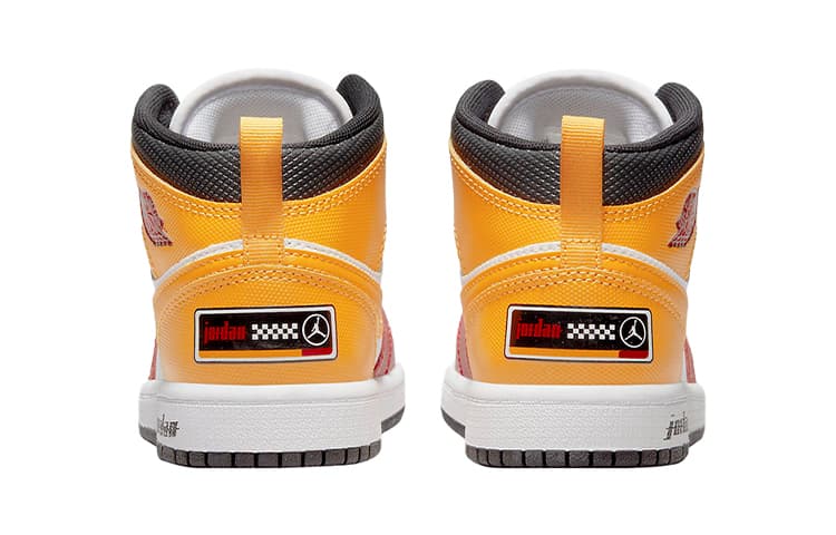 Кроссовки для баскетбола Jordan Air Jordan 1 Mid "Motorsport" - изображение 5