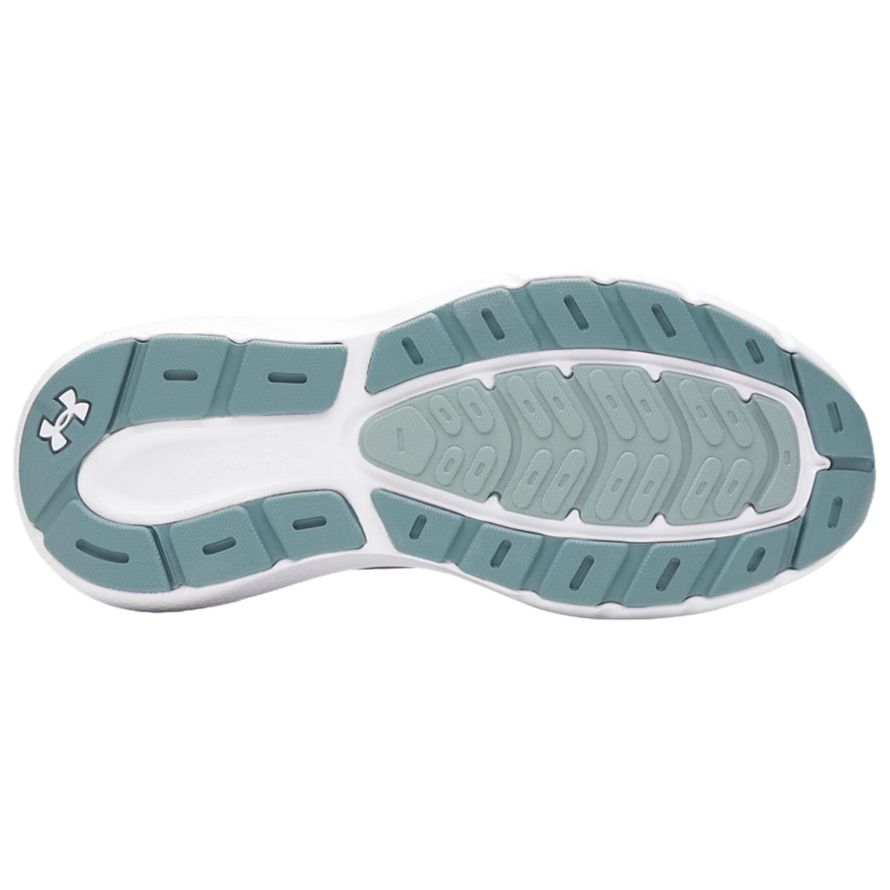 Кроссовки для бега Under Armour Rogue 5 Дышащий Oтскок Дышащий And Упругий Беговые кроссовки Женские Яшмовый Синий - изображение 5
