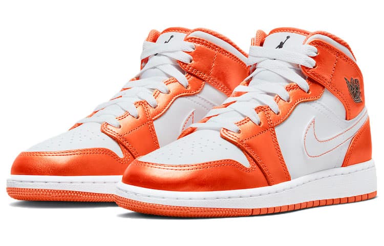 Кроссовки для баскетбола Jordan Air Jordan 1 Mid GS - изображение 7