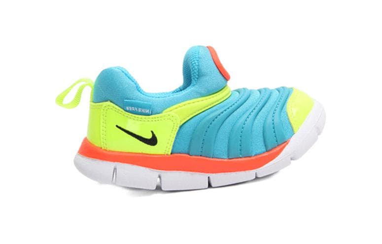 Кроссовки Nike Dynamo Free Light Blue Fury Volt - изображение 2