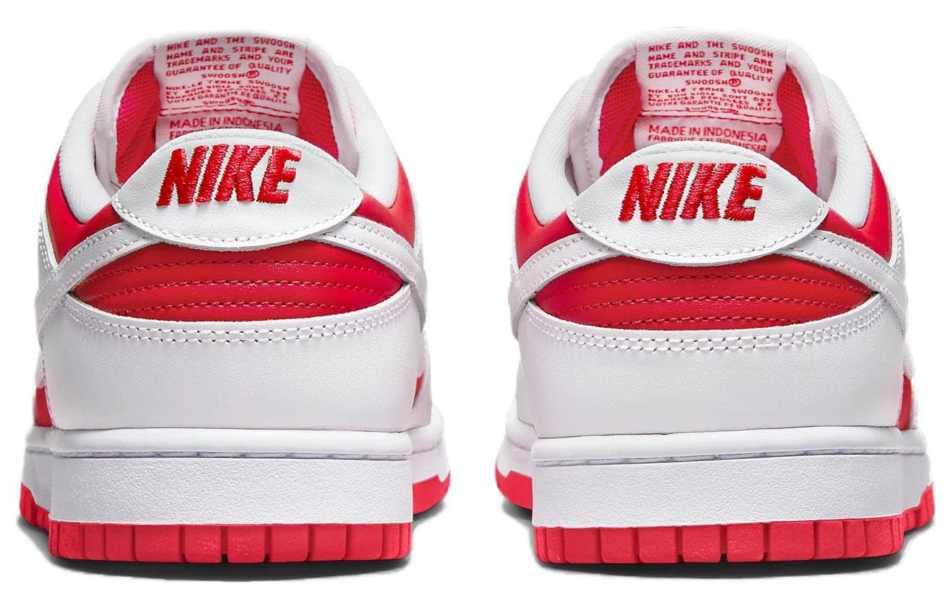 Кроссовки Nike Dunk Low University Red GS - изображение 9