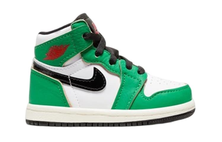 Кроссовки Jordan Air Jordan 1 Retro High OG "Lucky Green" - изображение 4