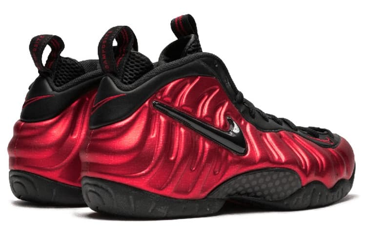 Кроссовки для баскетбола Nike Foamposite Pro University Red GS - изображение 4