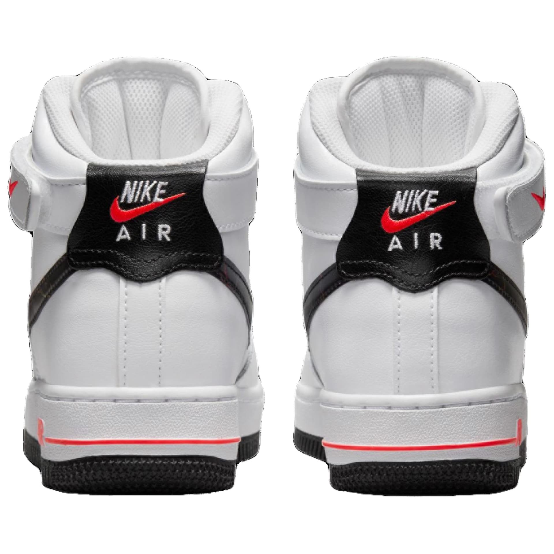 Ретро баскетбольные кроссовки Nike Air Force 1 GS - изображение 4