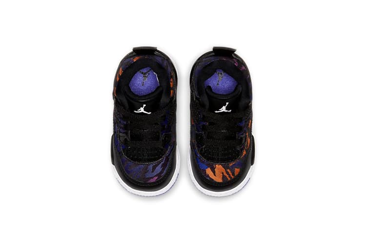 Кроссовки Jordan Air Jordan 4 Retro Black Rush Violet - изображение 4