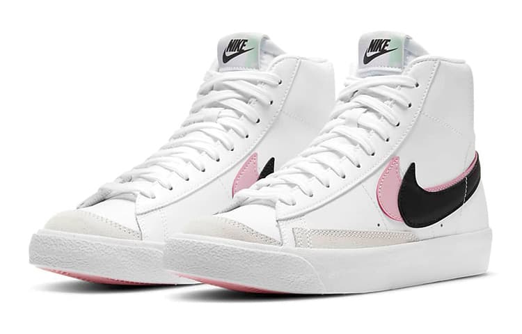 Кроссовки Nike Blazer 77 SE GS - изображение 5