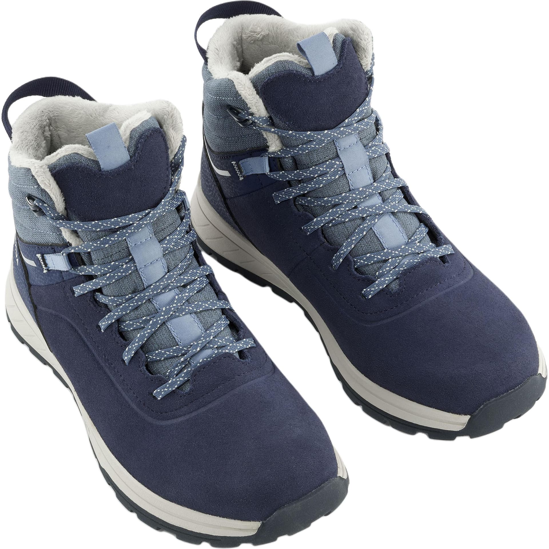 DECATHLON SH500 Кожа Противоскользящая Анти-КИК Устойчивая к истиранию Высокий Верх Детская Туристическая Обувь - изображение 4