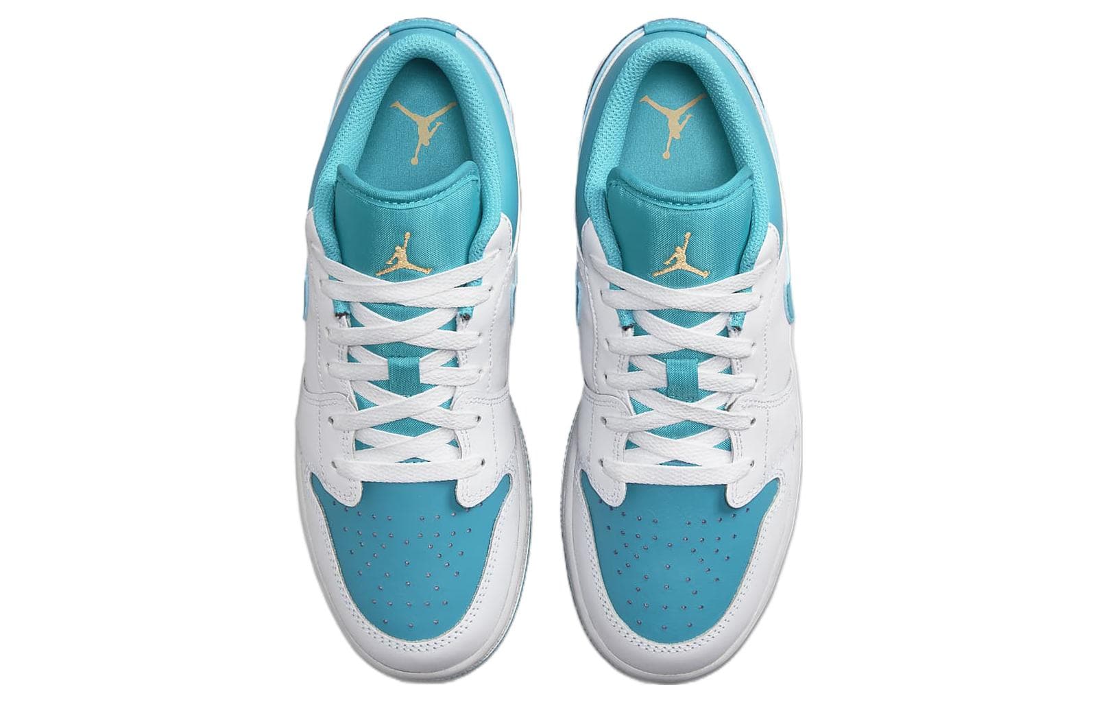 Кроссовки Jordan Air Jordan 1 Low "White Teal" GS - изображение 4