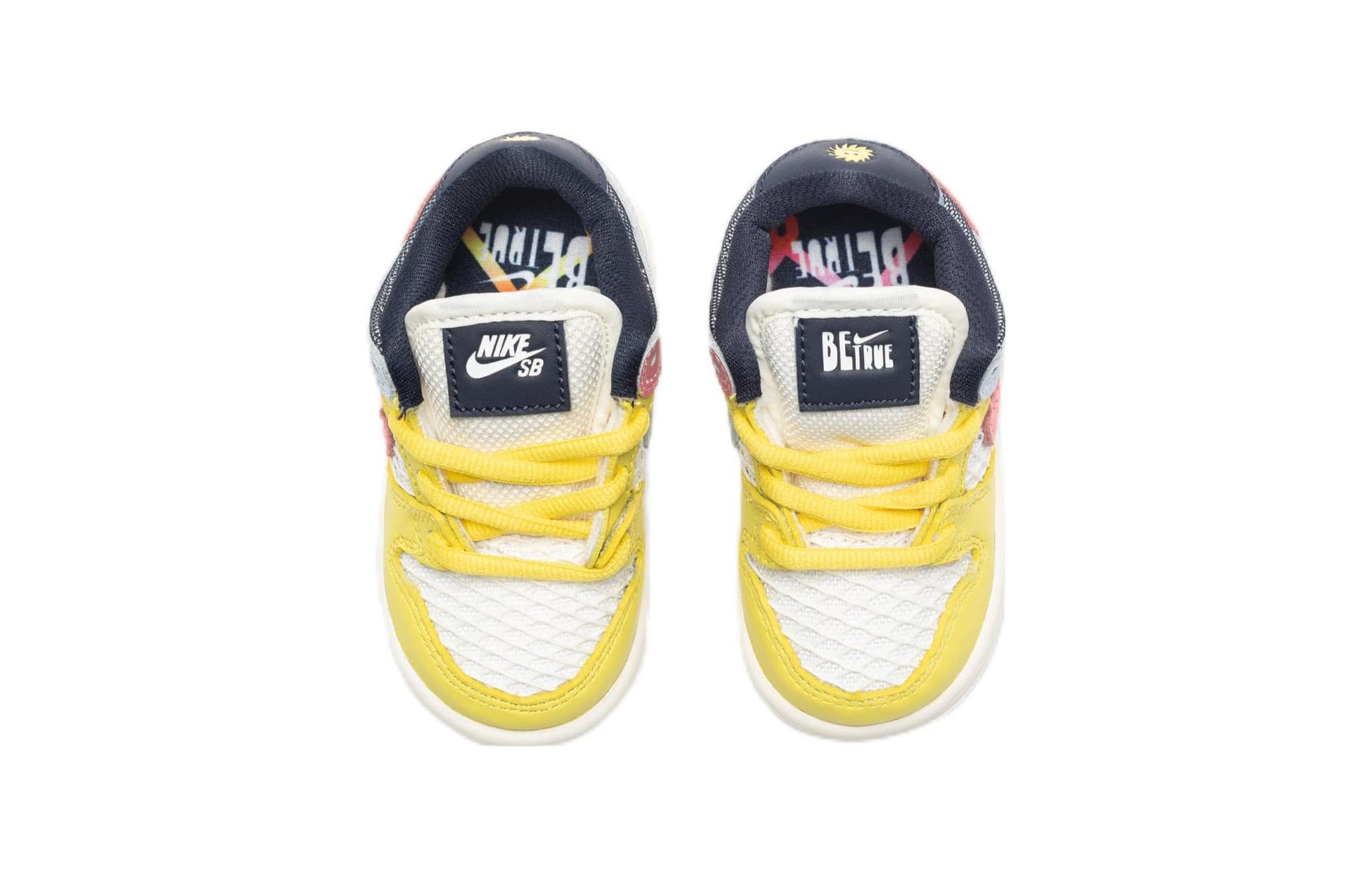 Кроссовки TD Nike Dunk SB Low "Be True Trans Joy" - изображение 5