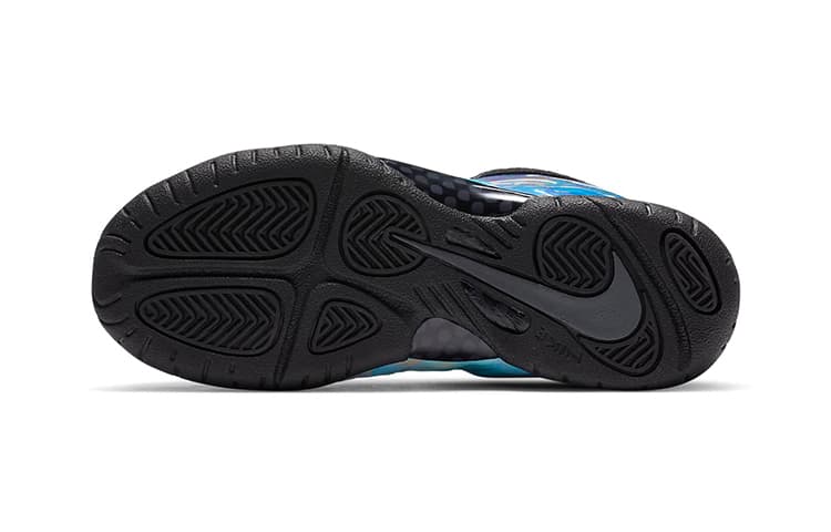 Кроссовки для баскетбола Nike Foamposite One Little XX "Big Bang" - изображение 8