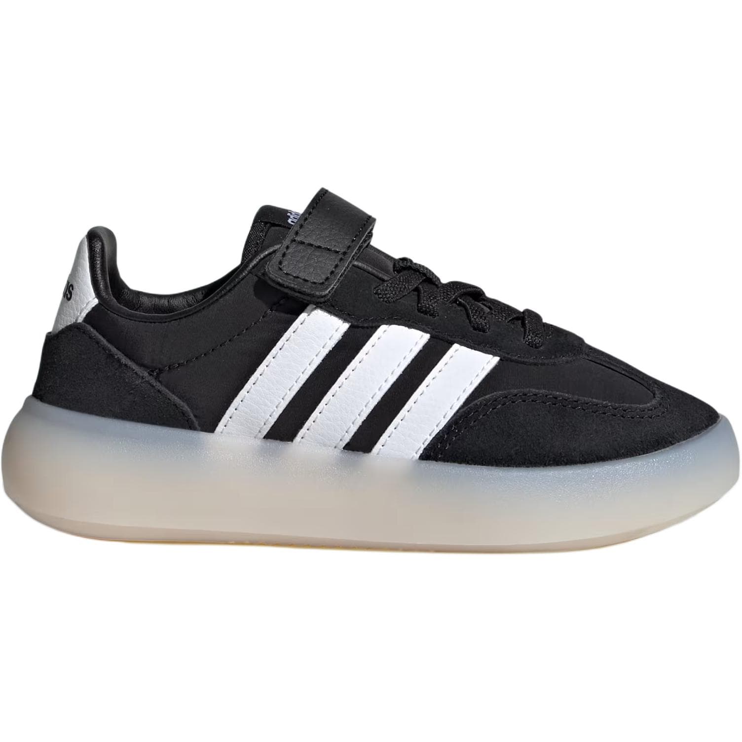 Кроссовки Adidas BARREDA DECODE Низкие Кеды Детские Лайфстайл Обувь Черные Детские - изображение 2