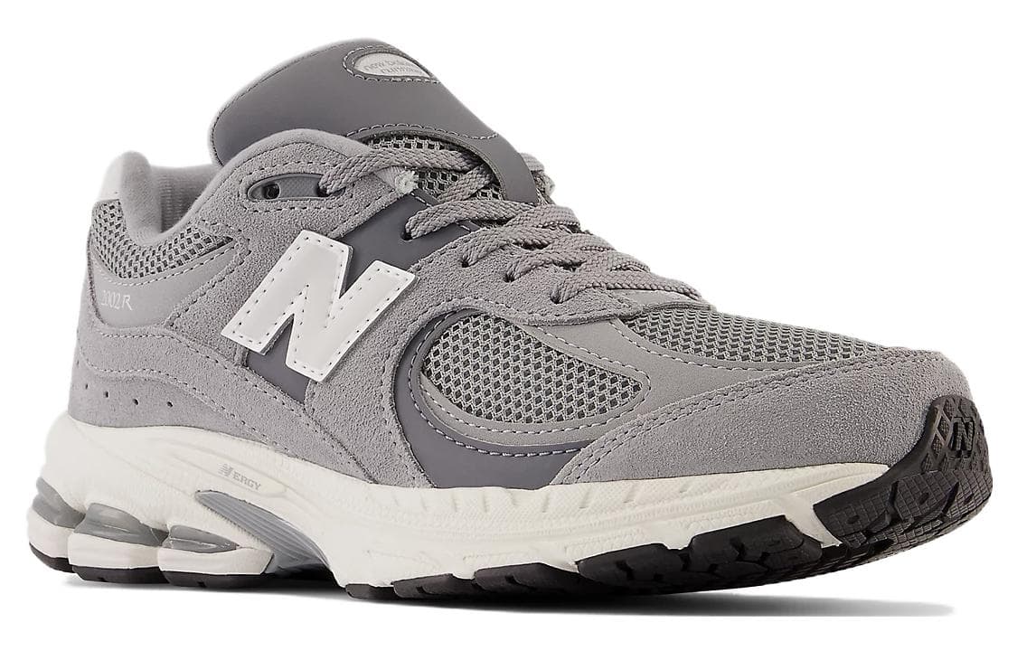 Кроссовки New Balance NB 2002R Anti KICK Низкий Топ Детская Беговая Обувь Серый Малыш - изображение 3