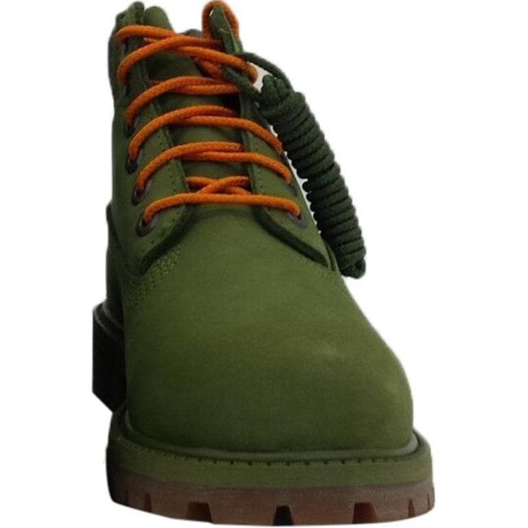 Timberland Противоскользящие Износостойкие Детские ботинки Зеленые Детские - изображение 3