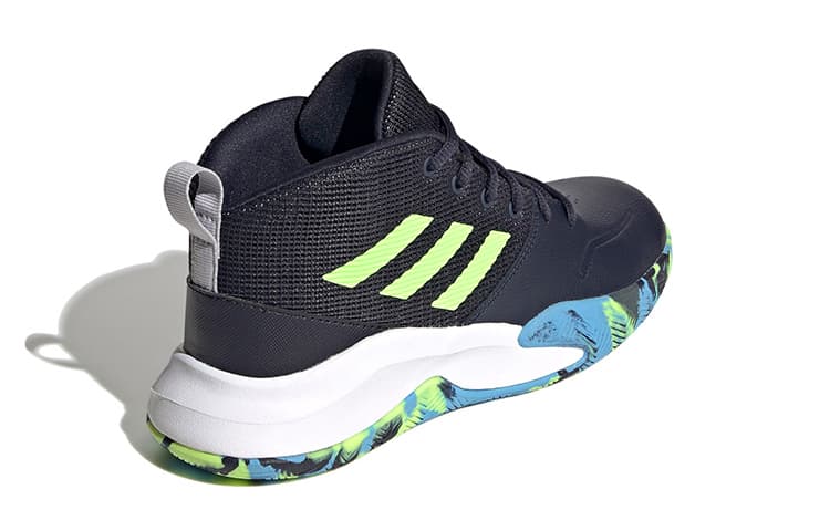 Кроссовки для баскетбола adidas OwnTheGame Wide J - изображение 4