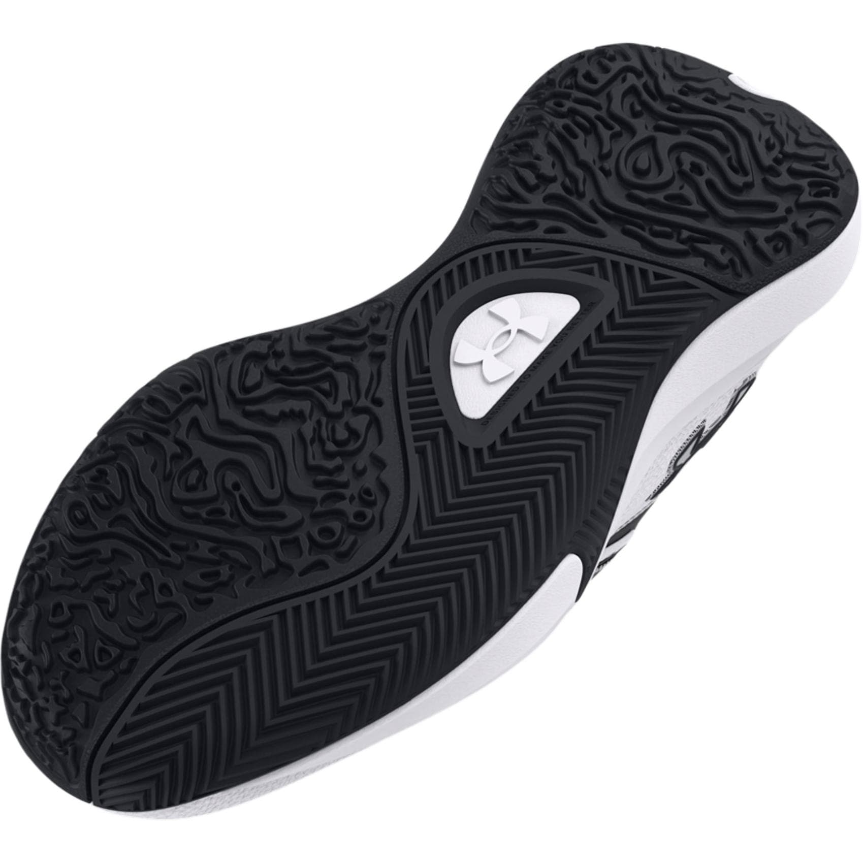 Кроссовки для баскетбола Under Armour Lockdown 7 Кожа Удобный Противоскользящий и Дышащий Противоскользящий и Дышащий Низкий Топ - изображение 5