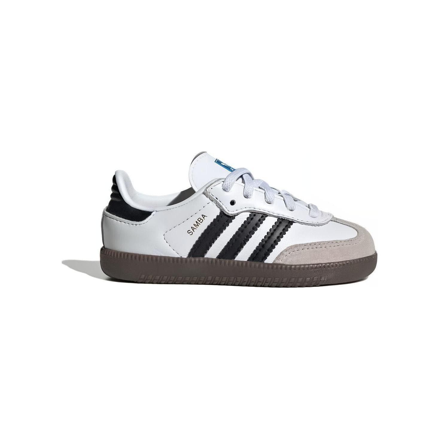 Кроссовки Adidas Originals Samba OG Удобная Обувь для малышей с противоскользящим и износостойким низким верхом белого цвета - изображение 2