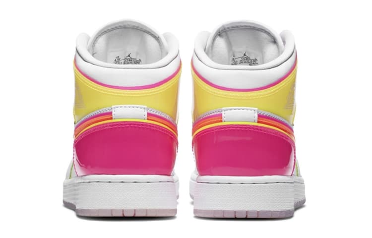 Кроссовки для баскетбола Jordan Air Jordan 1 Mid GS - изображение 7