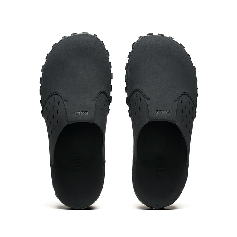 Сандалии EQLZ EQUALIZER Поддержка Баланс Oтскок Müller Birkenstock Стиль Обувь Унисекс Призрак Черный - изображение 3