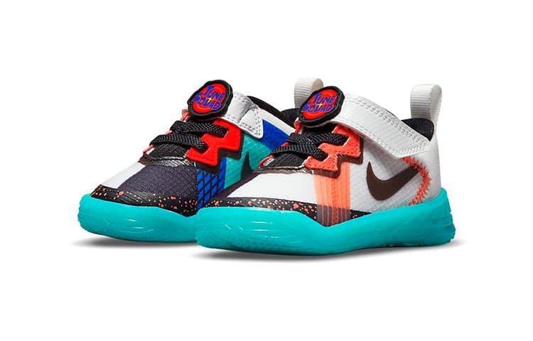 Кроссовки Space Jam x Nike Lebron 18 Low "Lola Bunny" 18 - изображение 5