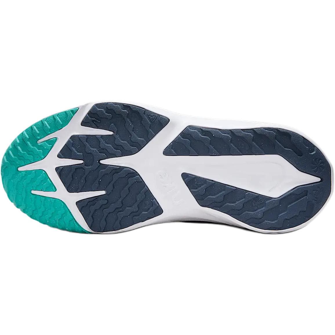 Кроссовки NIKE Star Runner 4 Low Топ Беговые кроссовки Морской синий Детский - изображение 5