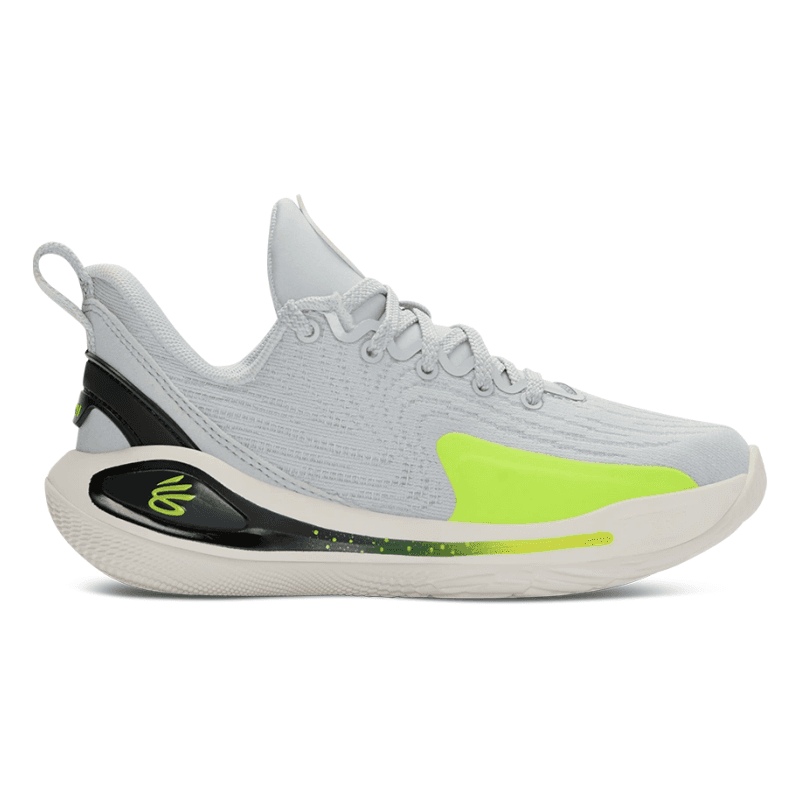 Кроссовки для баскетбола Under Armour Curry 12 Low Топ Детские Баскетбольные Кроссовки Серые Детские - изображение 2