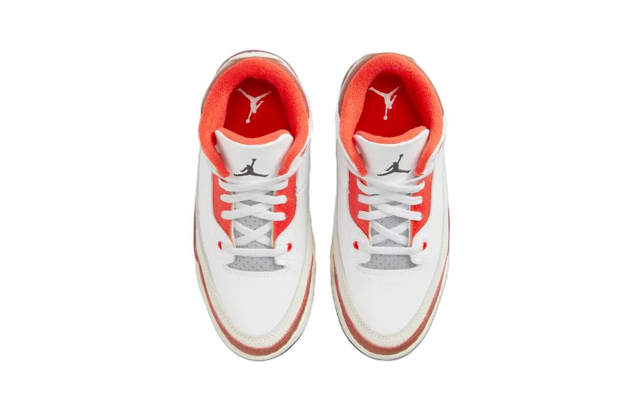 Кроссовки для баскетбола Jordan Air Jordan 3 BP "Mars Stone" - изображение 5