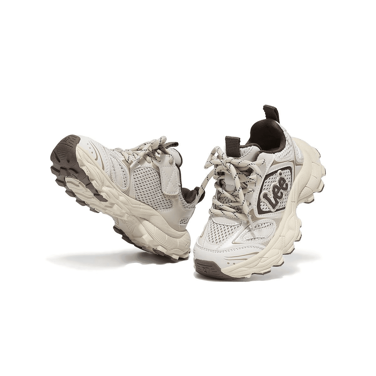 Кроссовки lee Low Топ Kids Lifestyle Shoes Абрикос Детский - изображение 6