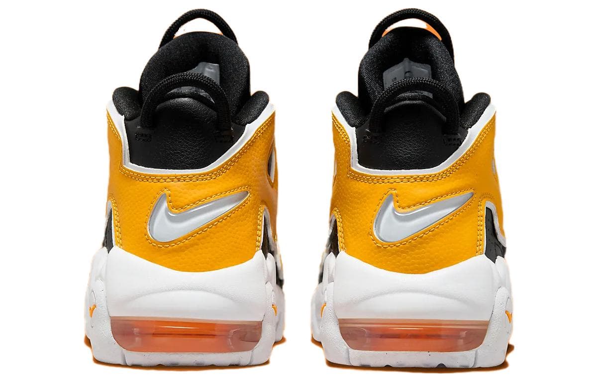 Ретро баскетбольные кроссовки Nike Air More Uptempo "Be True To Her School" GS - изображение 5