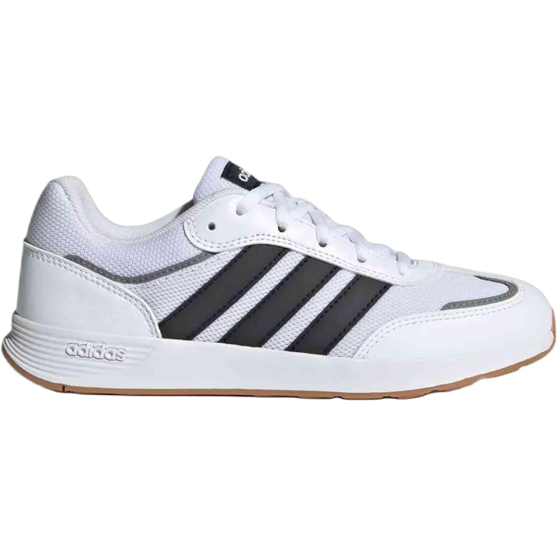 Кроссовки Adidas TENSAURSwitch противоскользящие устойчивые к истиранию низкие кеды для детей повседневного использования - изображение 2
