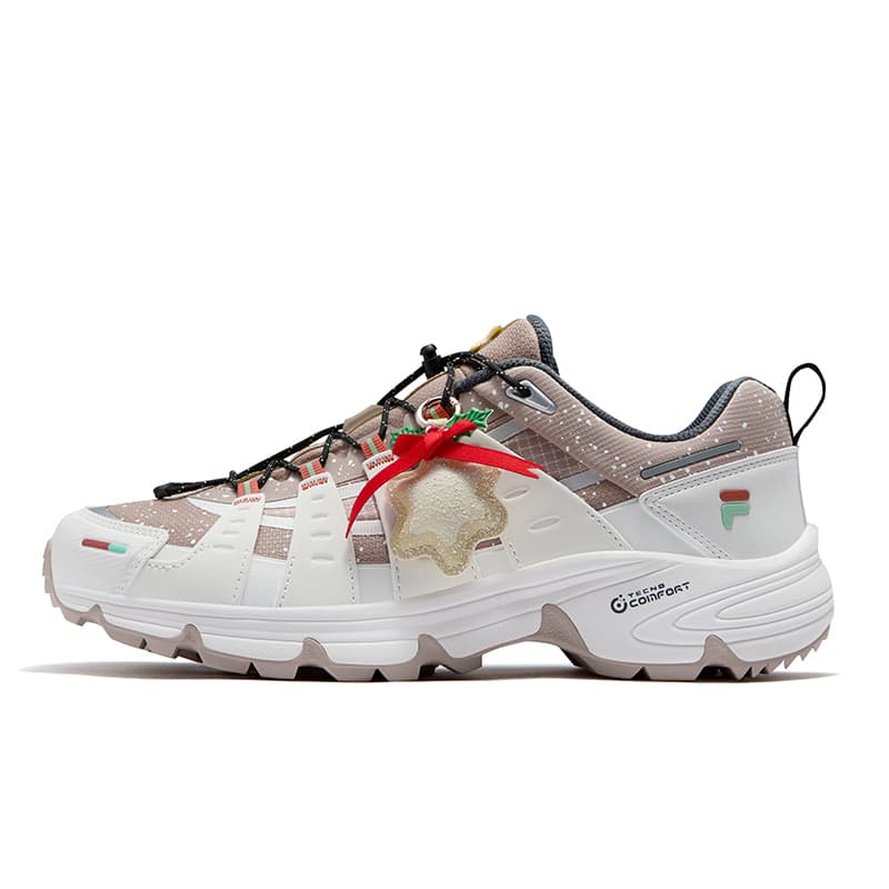 Кроссовки FILA FUSION COMO X Повседневная обувь Мужская Коричневый Белый - изображение 1