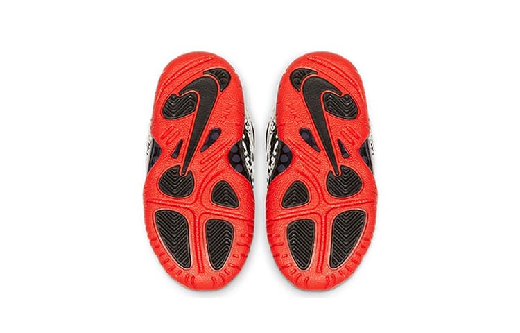 Кроссовки Nike Foamposite One "Albino Snakeskin" - изображение 3