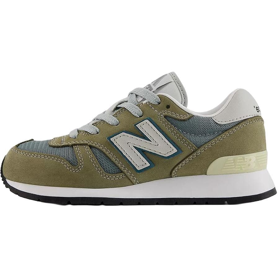 Кроссовки New Balance NB 1300 Мягкий и Комфортный Устойчивый к Износу Низкий Верх Детская Беговая Обувь Оливково-Зеленый Детский - изображение 1