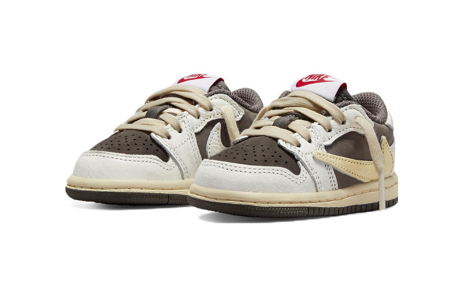 Кроссовки Travis Scott x Jordan Air Jordan 1 Low OG "Reverse Mocha" - изображение 5