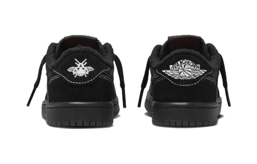 Кроссовки для баскетбола Travis Scott x Jordan Air Jordan 1 low og - изображение 7