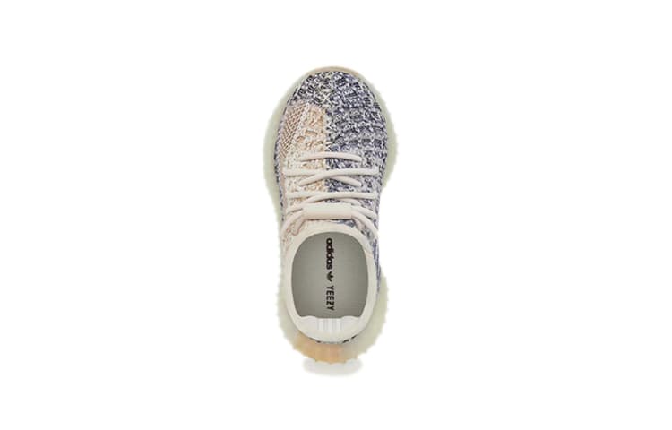 Кроссовки adidas originals Yeezy Boost 350 V2 "Ash Pearl" - изображение 4