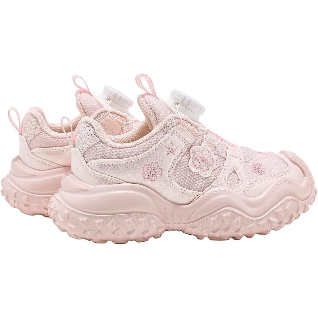 Кроссовки ABC KIDS Синтетическая кожа текстиль Лоу-топы Kids Lifestyle Shoes Розовый Детский - изображение 5