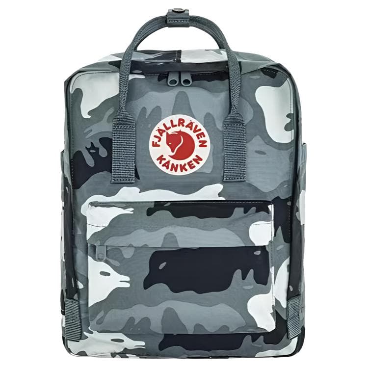 Fjallraven Kanken 16L Туристические сумки Полиэстер Туманно-синий Унисекс - изображение 1