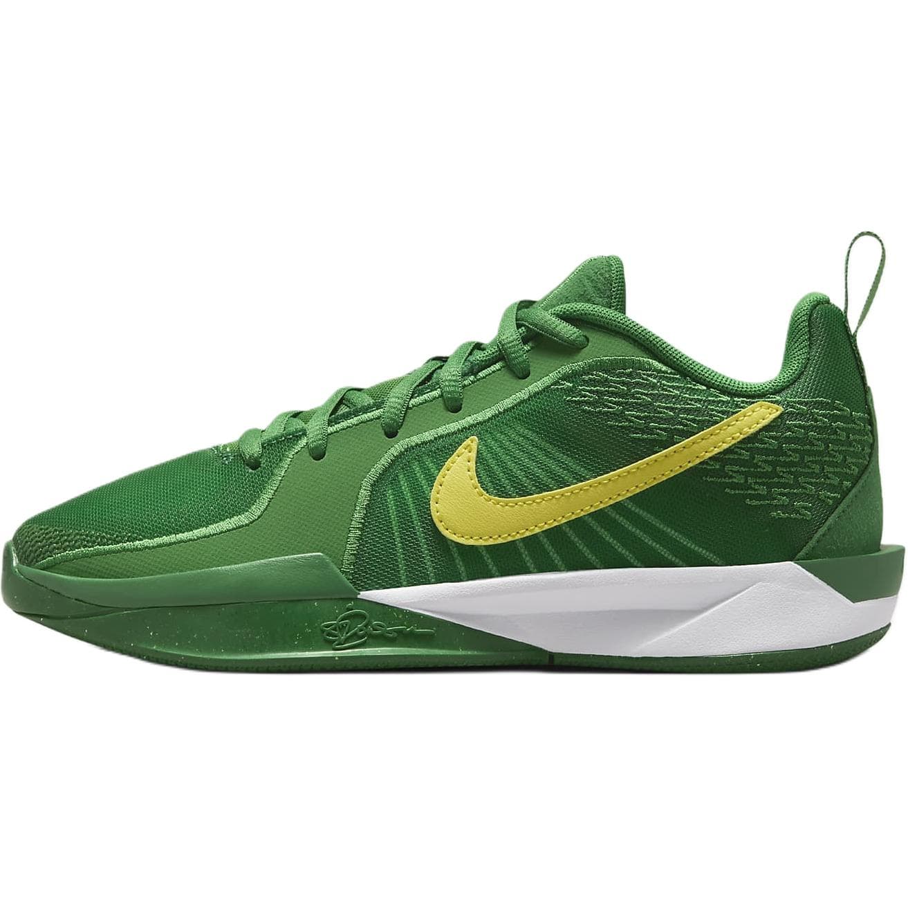 Кроссовки для баскетбола Nike Sabrina 2 Low Топ Детские Баскетбольные Кроссовки Зеленые Детские - изображение 1