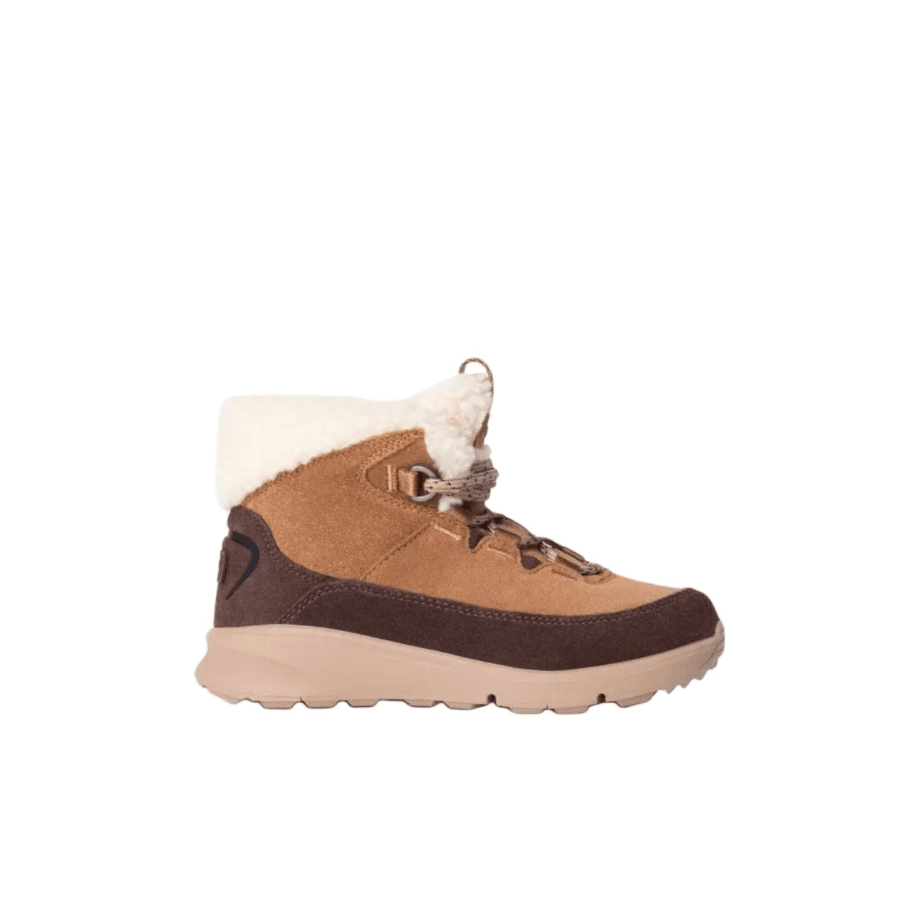 UGG противоскользящие устойчивые к истиранию низкие детские ботинки детский коричневый - изображение 2