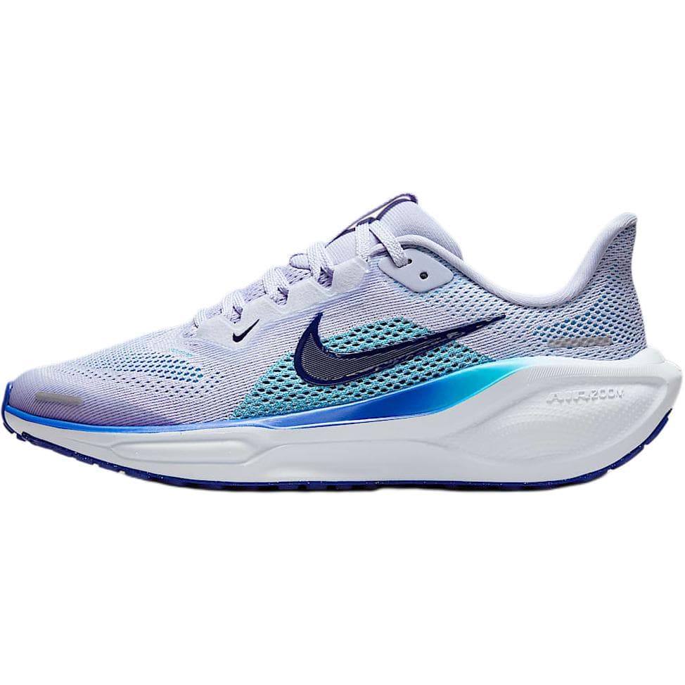 Кроссовки Nike Pegasus 41 Удобные Низкие Кроссовки для Беговых Занятий Детские Серые Синие Малыш - изображение 1